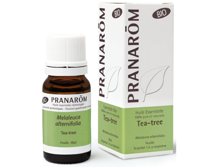 PRANAROM Huille Essentielle de Tea Tree Bio - 10 ml