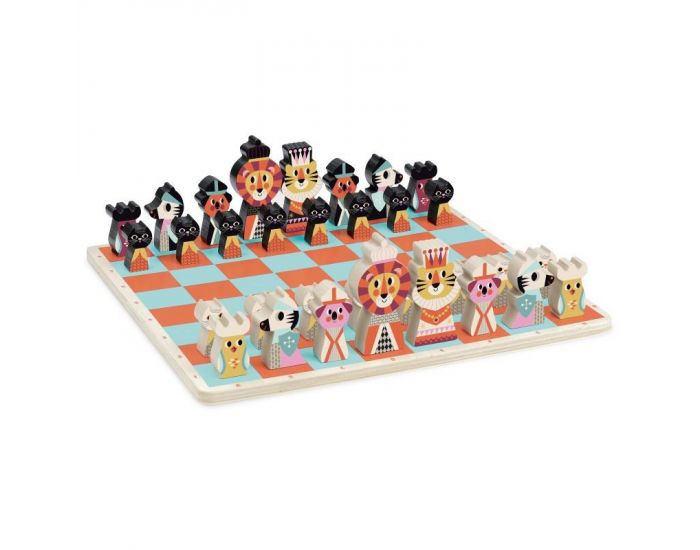 VILAC Mon Premier Jeu D'Echecs Par Ingela P Arrhenius - D�s 6 ans.