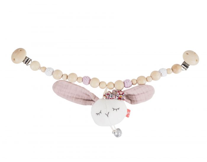 KIKADU Chaine D'Activit� Fille Lapin - D�s la Naissance