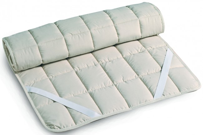 PROLANA Sous-matelas Lena - Coton Bio - 70 x 140 cm