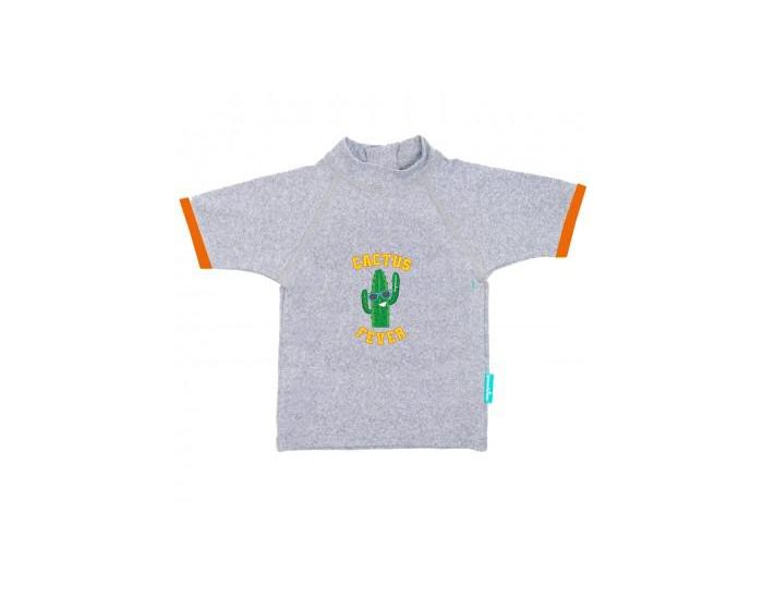MAYOPARASOL Cactus Fever T-shirt Maillot Anti UV Bb mixte Manches Courtes