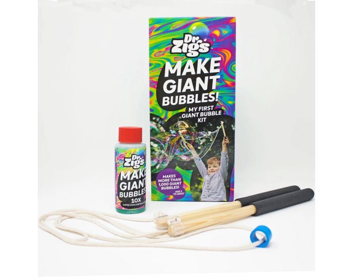 DR ZIGS Kit Mes Premi�res Bulles G�antes - D�s 7 ans