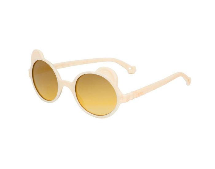 KI ET LA Lunettes de soleil OURS'ON x Carole Tolila 1-2 ans - Cream