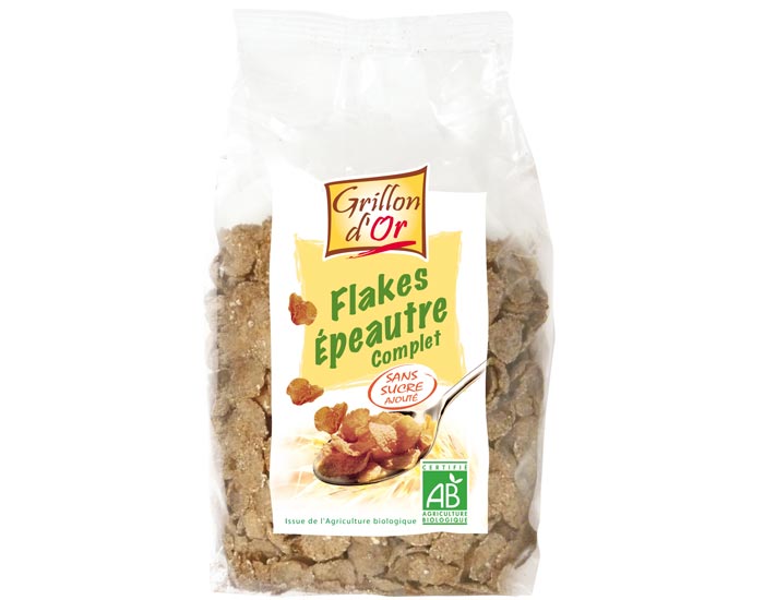 GRILLON D'OR Corn Flakes Epeautre Sans Sucre Ajout� - 250 g