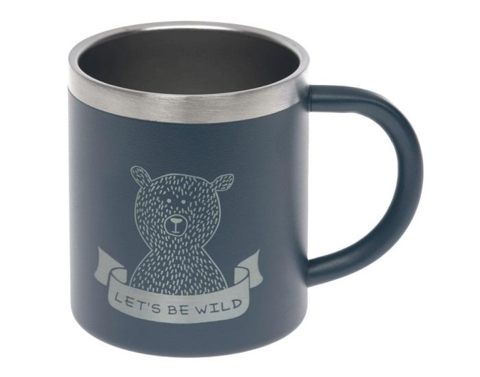 LASSIG Tasse Isotherme en Inox - 180 ml