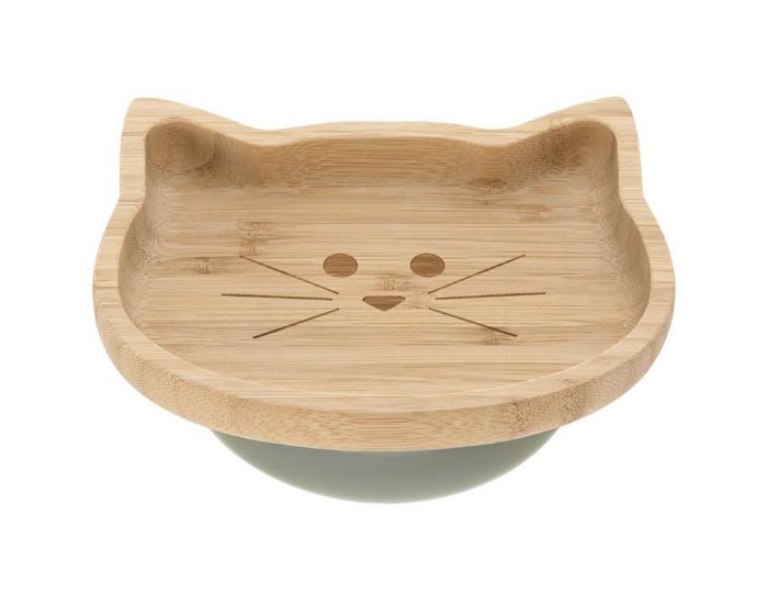 LASSIG Assiette Ventous�e En Bambou  