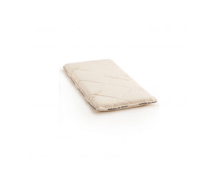 MATELAS NO STRESS Matelas berceau en latex naturel bio confort best 50x90 rectangle