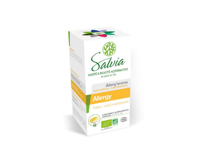 SALVIA NUTRITION Allerg'aroma