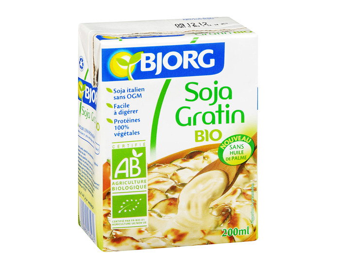 BJORG Soja Gratin - 20 cl
