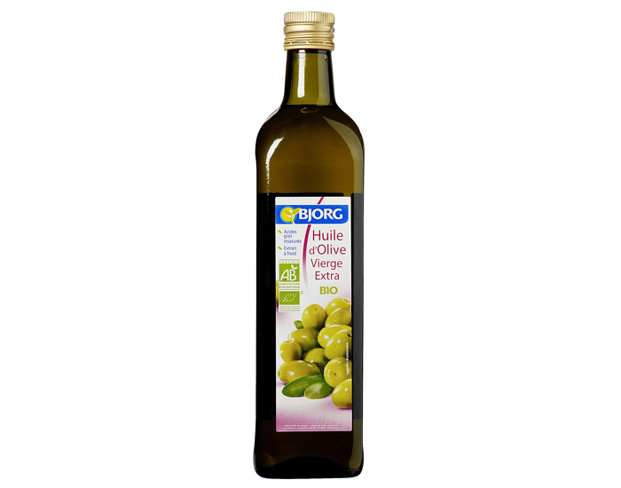 BJORG Huile d'Olive Vierge Extra - 75 cl