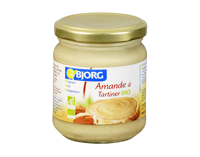 BJORG Amande  Tartiner - 185g