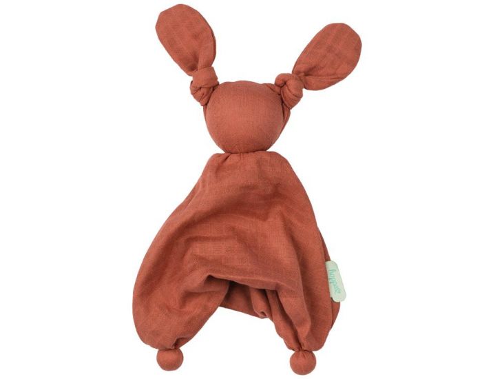 HOPPA Doudou Floppy En Mousseline De Coton Bio - D�s La Naissance 