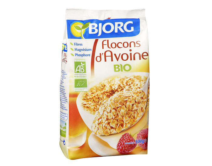 BJORG Flocons d'Avoine - 500 g
