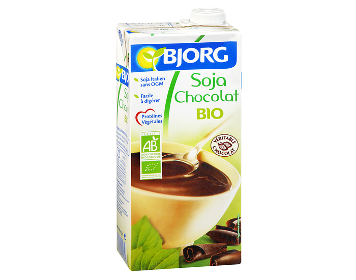 BJORG Boisson Soja Chocolat Petit D�jeuner - 1L