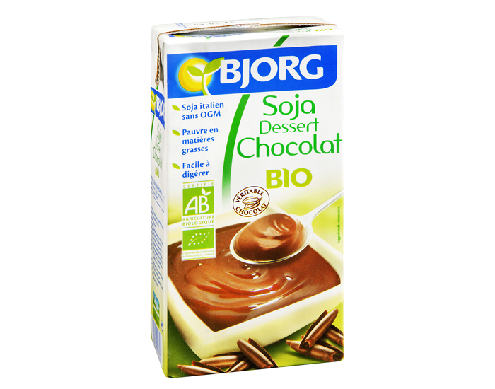 BJORG Soja Dessert Chocolat - 525 g