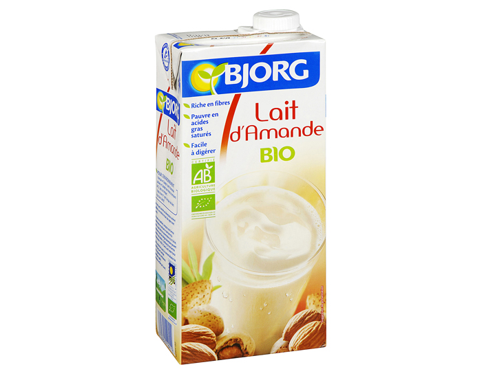 BJORG Lait d'Amande Intense - 1L