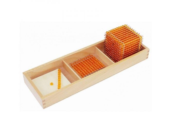 MONTESSORI S'AMUSER AUTREMENT Introduction Systme Dcimal 1 - Ds 5 ans