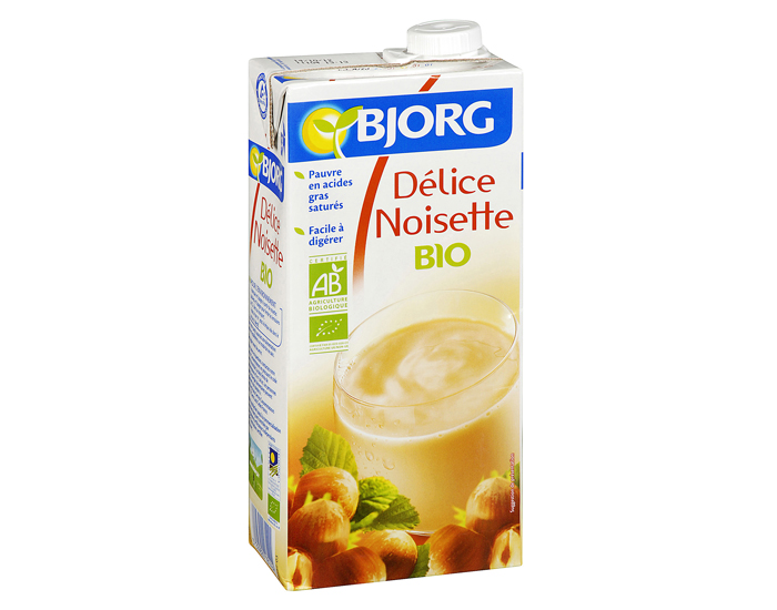 BJORG Boisson D�lice de Noisette - 1L