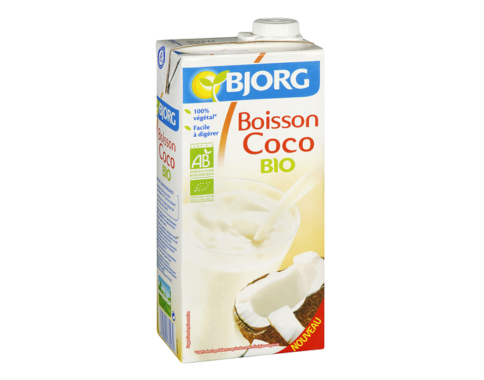 BJORG Boisson Coco - 1L