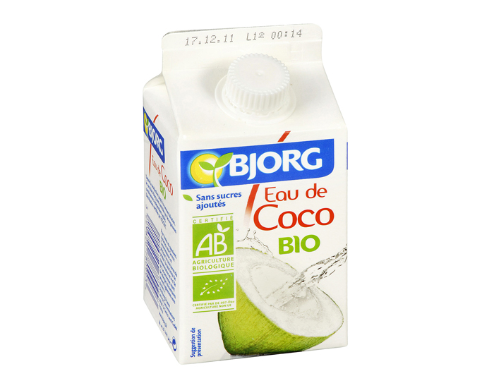 BJORG Eau de Coco - 50 cl