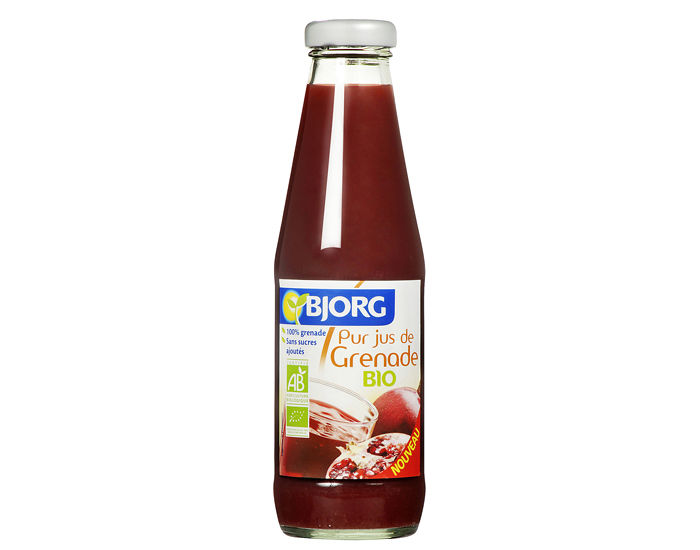 BJORG Jus de Grenade - 50 cl