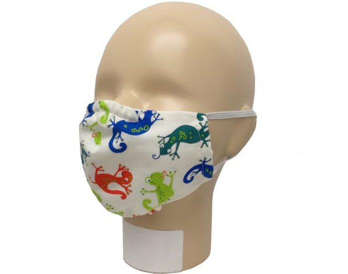 IOBIO Masque Nez Bouche Enfant - Taille S