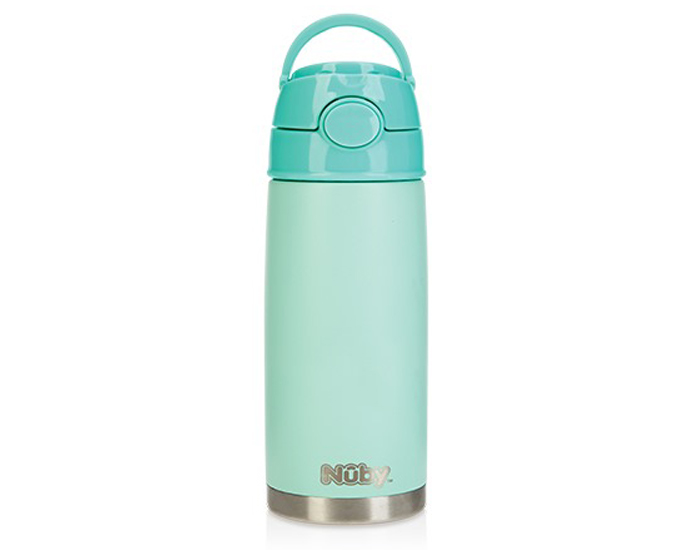 NUBY Gourde Isotherme Thirsty Kids - 420 ml