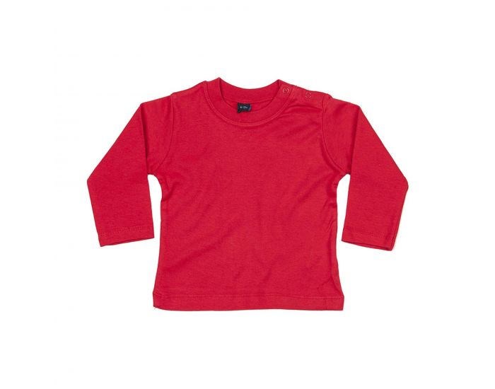 MADE IN BIO Tee Shirt Coton Biologique Bb - Anakeo Rouge