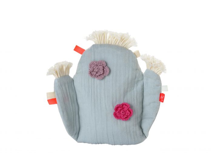 KIKADU Coussin Bouillotte - Cactus - D�s la Naissance