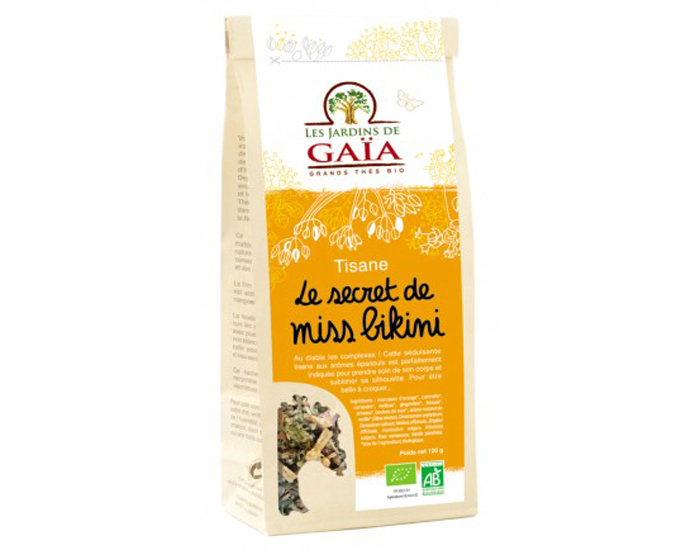 LES JARDINS DE GA�A Tisane Le Secret de Miss Bikini - 120 g