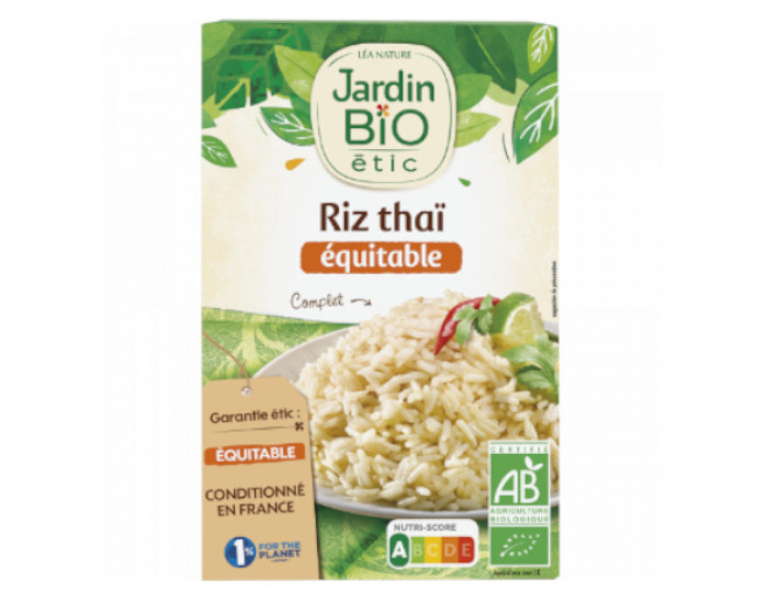 JARDIN BIO Riz Tha� Complet - 500 g