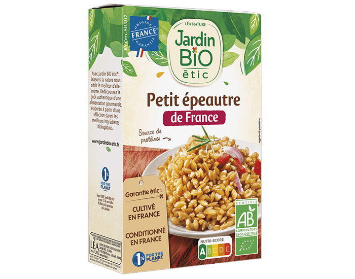 JARDIN BIO Petit Epeautre - 400 g