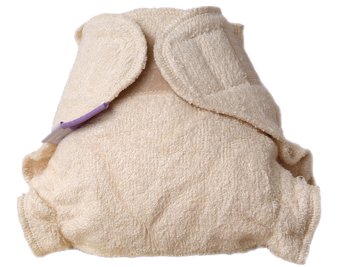 PIWAPEE Couche Lavable Bamboo 3-15 kg avec Double Couche