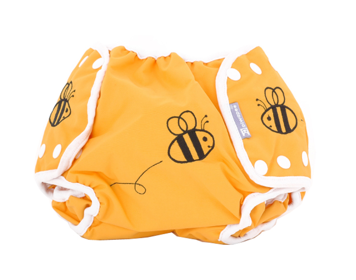 PIWAPEE Culotte de Protection Shorty - Abeilles