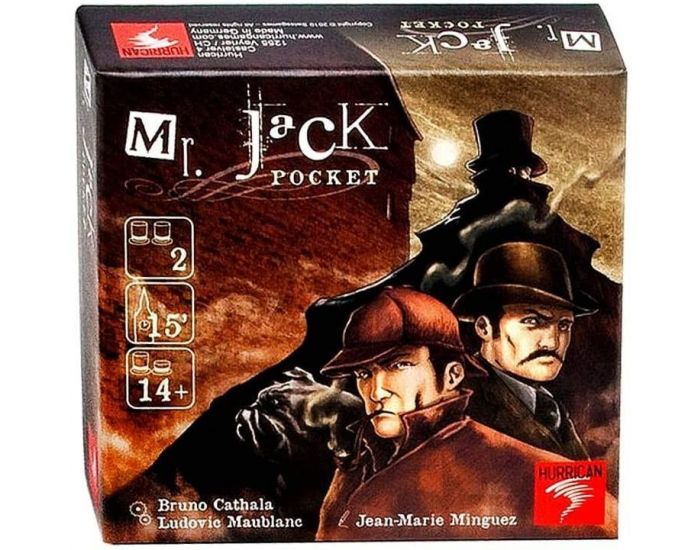 HURRICAN Mr Jack Pocket - Ds 14 Ans 