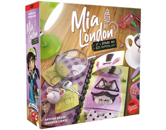 SCORPION MASQU� Mia London Et L'Affaire Des 625 Fripouilles - D�s 5 Ans 