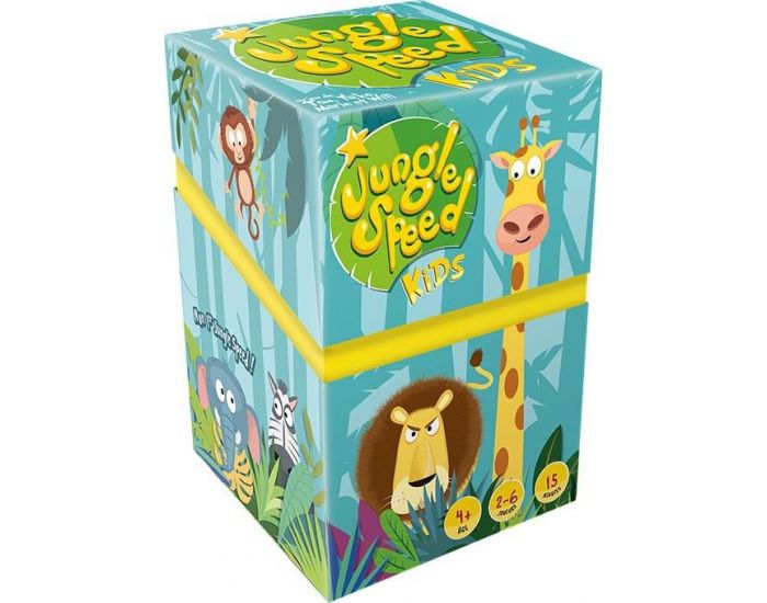 ASMODEE Jungle Speed Kids - Ds 7 ans 