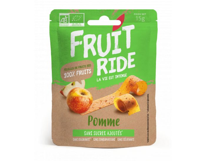 FRUIT RIDE Fruit Ride Pomme Doypack - 15g