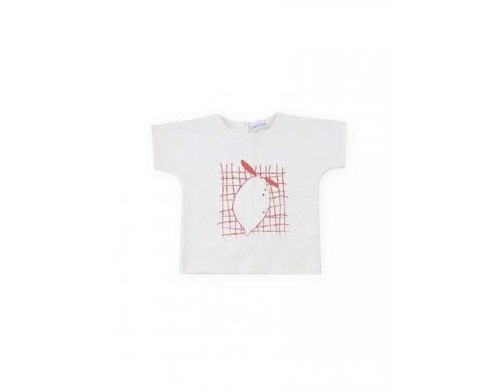 KAPOUNE T-Shirt Bb Et Enfant Original - GINGEMBRE