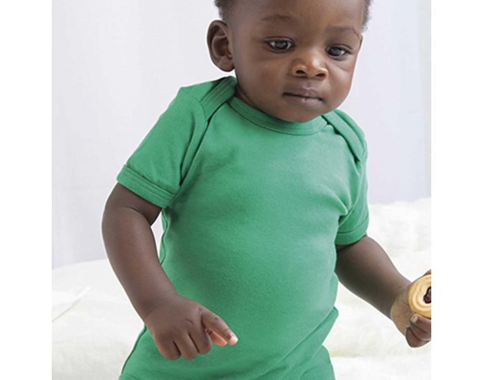 MADE IN BIO Body coton biologique B�b� - Pacasmayo Vert chlorophylle