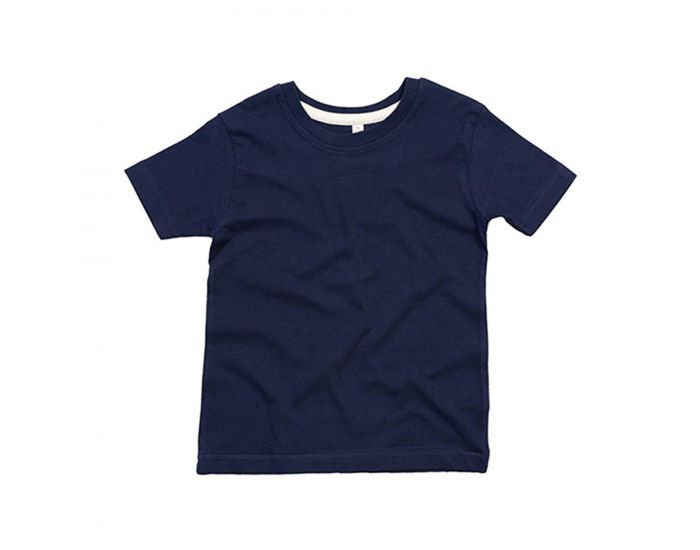 MADE IN BIO Tee shirt Coton Biologique Garon - Pontapetra Bleu /blanc