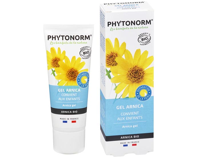 Gel A L Arnica Bio 50 Ml Phytonorm Bebe Au Naturel