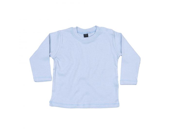 MADE IN BIO Tee shirt coton biologique Bb - Anakeo Bleu caraibes