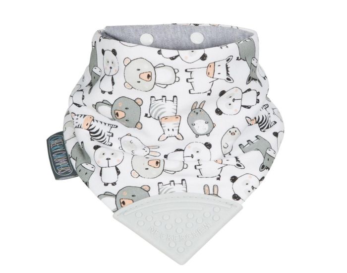 SEVIRA KIDS Bavoir bandana avec embout de dentition