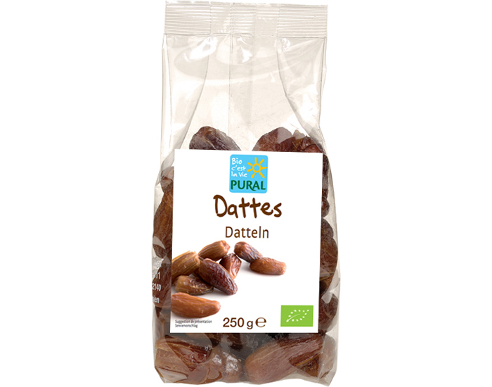 PURAL Dattes - 250 g