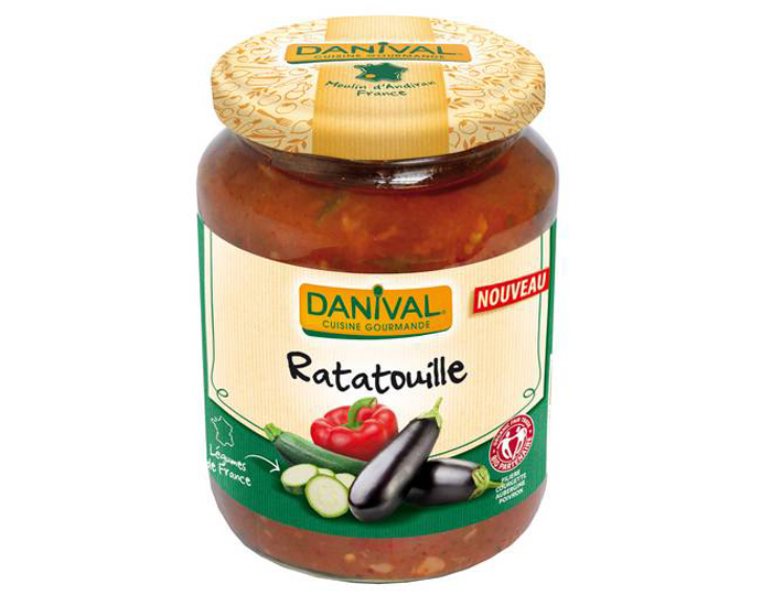 DANIVAL Ratatouille - 670 g