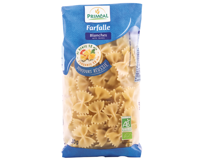 PRIMEAL Ptes Farfalles Blanches - 500g