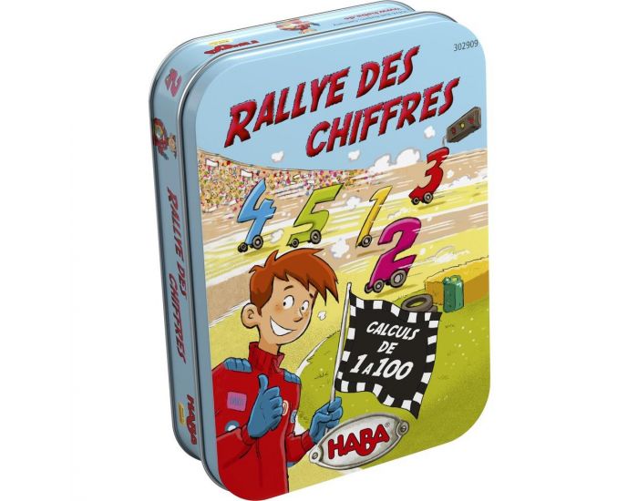 HABA Rallye Des Chiffres - Ds 6 Ans 