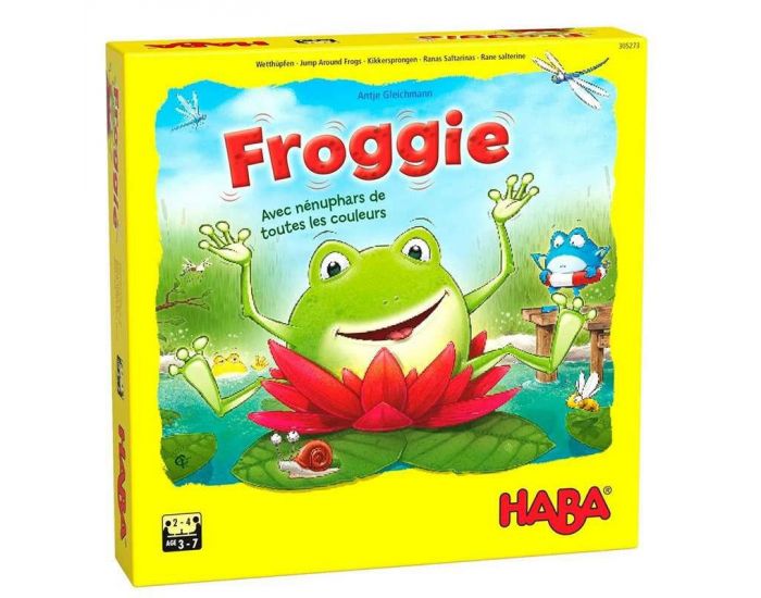HABA Froggie - Ds 3 Ans 