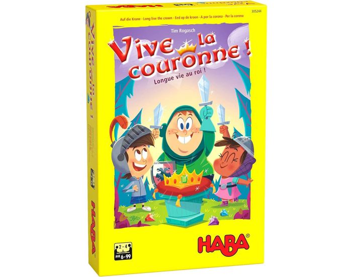 HABA Vive La Couronne - Ds 6 Ans 